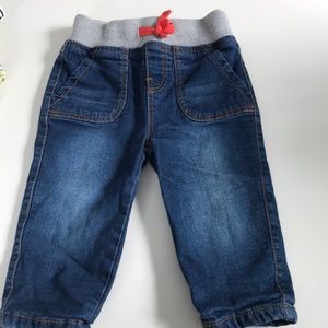 Baby Boden distressed jeans